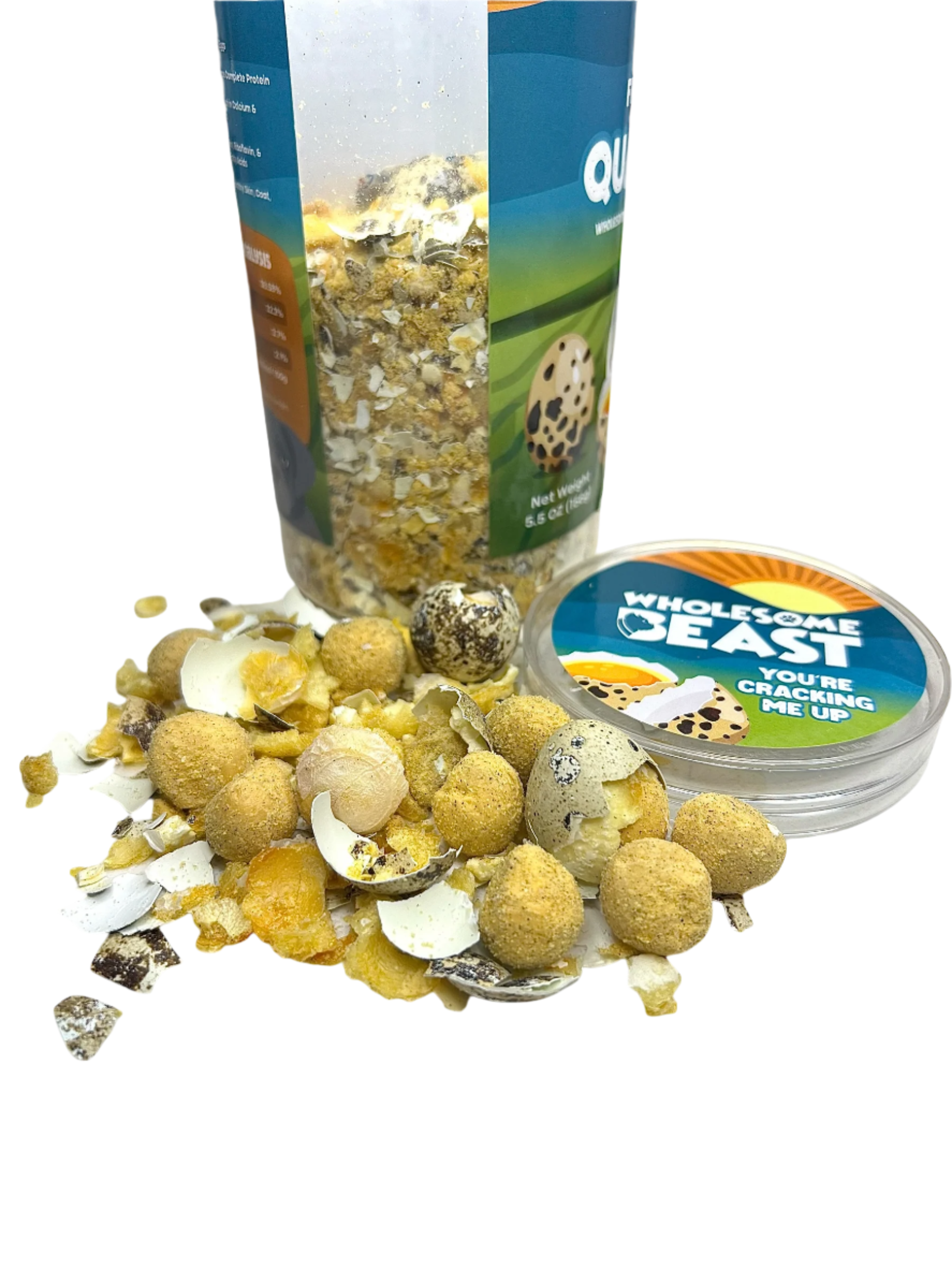 Freeze Dried Quail Eggs